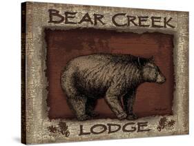 Bear Creek - Mini-Todd Williams-Stretched Canvas