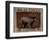 Bear Creek - Mini-Todd Williams-Framed Art Print