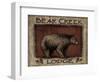 Bear Creek - Mini-Todd Williams-Framed Art Print