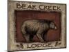 Bear Creek - Mini-Todd Williams-Mounted Art Print