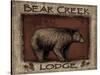 Bear Creek - Mini-Todd Williams-Stretched Canvas