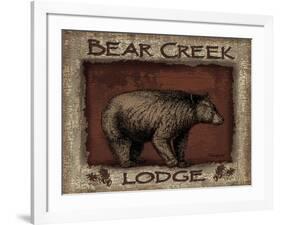 Bear Creek - Mini-Todd Williams-Framed Art Print