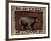 Bear Creek - Mini-Todd Williams-Framed Art Print