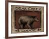 Bear Creek - Mini-Todd Williams-Framed Art Print