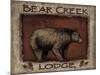 Bear Creek - Mini-Todd Williams-Mounted Art Print