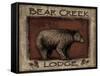 Bear Creek - Mini-Todd Williams-Framed Stretched Canvas