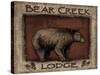 Bear Creek - Mini-Todd Williams-Stretched Canvas