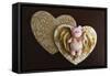 Bear Cupid-null-Framed Stretched Canvas