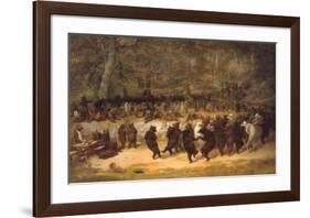 Bear Dance-William Holbrook Beard-Framed Art Print