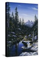 Bear Family-Jeff Tift-Stretched Canvas