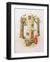 Bear Father Christmas, 1999-Kestutis Kasparavicius-Framed Giclee Print