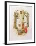 Bear Father Christmas, 1999-Kestutis Kasparavicius-Framed Giclee Print