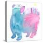 Bear Forest-Kerstin Stock-Stretched Canvas