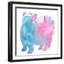 Bear Forest-Kerstin Stock-Framed Art Print