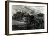 Bear Garden, 1647-Wenceslaus Hollar-Framed Giclee Print