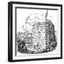 Bear Garden, Southwark, London, 1574-Cornelis de Visscher-Framed Giclee Print