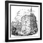 Bear Garden, Southwark, London, 1574-Cornelis de Visscher-Framed Giclee Print