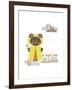 Bear Garden-Rachel Gresham-Framed Giclee Print