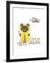 Bear Garden-Rachel Gresham-Framed Giclee Print