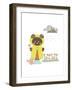 Bear Garden-Rachel Gresham-Framed Giclee Print