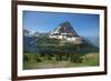 Bear Hat Mountain, Glacier National Park, Montana, USA-Roddy Scheer-Framed Photographic Print