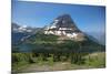 Bear Hat Mountain, Glacier National Park, Montana, USA-Roddy Scheer-Mounted Photographic Print