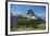 Bear Hat Mountain, Glacier National Park, Montana, USA-Roddy Scheer-Framed Photographic Print