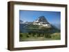 Bear Hat Mountain, Glacier National Park, Montana, USA-Roddy Scheer-Framed Photographic Print