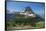 Bear Hat Mountain, Glacier National Park, Montana, USA-Roddy Scheer-Framed Stretched Canvas