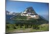 Bear Hat Mountain, Glacier National Park, Montana, USA-Roddy Scheer-Mounted Photographic Print