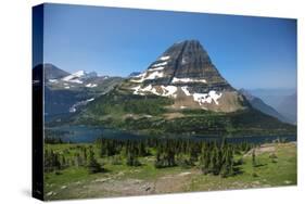 Bear Hat Mountain, Glacier National Park, Montana, USA-Roddy Scheer-Stretched Canvas