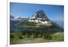 Bear Hat Mountain, Glacier National Park, Montana, USA-Roddy Scheer-Framed Photographic Print