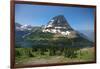 Bear Hat Mountain, Glacier National Park, Montana, USA-Roddy Scheer-Framed Photographic Print