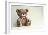 Bear Heart-null-Framed Photographic Print