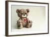 Bear Heart-null-Framed Photographic Print