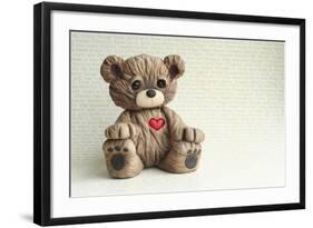 Bear Heart-null-Framed Photographic Print