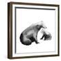 Bear Hug-null-Framed Giclee Print