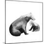 Bear Hug-null-Mounted Giclee Print