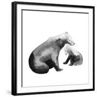 Bear Hug-null-Framed Giclee Print