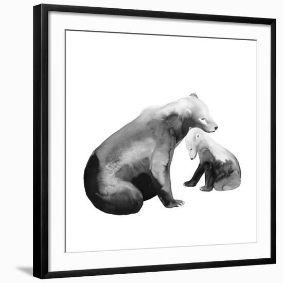 Bear Hug-null-Framed Giclee Print