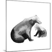 Bear Hug-null-Mounted Giclee Print