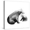 Bear Hug-null-Stretched Canvas