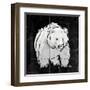 Bear Hug-OnRei-Framed Art Print