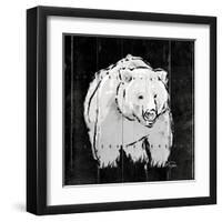 Bear Hug-OnRei-Framed Art Print