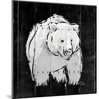 Bear Hug-OnRei-Mounted Art Print