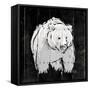 Bear Hug-OnRei-Framed Stretched Canvas