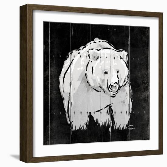 Bear Hug-OnRei-Framed Art Print