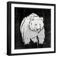 Bear Hug-OnRei-Framed Art Print
