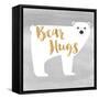 Bear Hugs-Evangeline Taylor-Framed Stretched Canvas