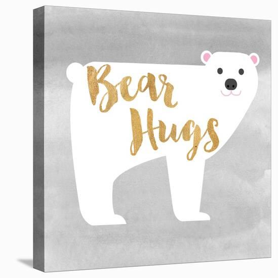 Bear Hugs-Evangeline Taylor-Stretched Canvas
